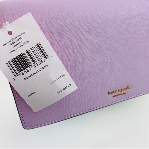 NWT Kate Spade Cameron Convertible Crossbody - Picture 10 of 10